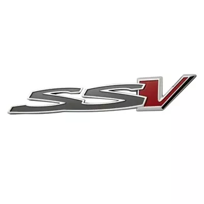 $59.99 • Buy Genuine Badge SSV Redline Series For Holden VE VF VF2 Series II SS SSV Redline 