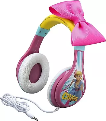 Disney Kid Headphones Toy Story 4  Bo Peep Cartoon Headphones W/ Volume Control • $8.99