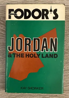 Jordan And Holy Land By Kay Showker (Hardback DJ 1979) Travel Guide Very Good • £11.99