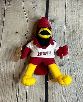 Memphis Redbirds 15” Rockey The Redbird Mascot Plush MiLB Minor League Baseball • $19.99