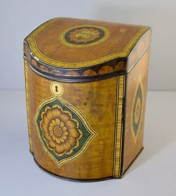 Large Vintage Antique J & J Colman Mustard Tin~ Knife Box Shape • $39.99