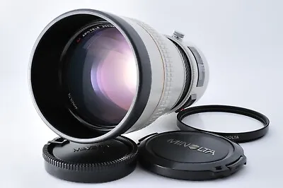 [NEARMINT]Minolta HS AF Apo Tele 200mm F/2.8 Lens High Speed Sony From Japan #33 • $374