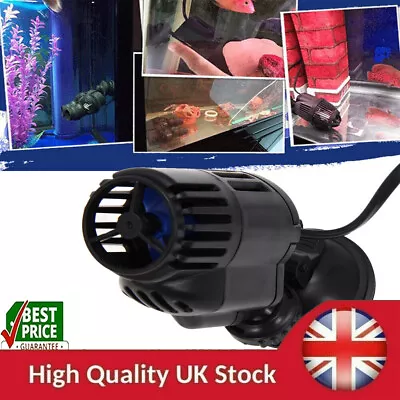 Aquarium Wave Maker Wavemaker Water Pump For Fish Tank Marine Reef 2000L/H • £9.89