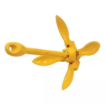 Folding Grapnel Anchor Kayak Boat Docking Dinghy Small Boat Jet Ski Sailboat • $74.91