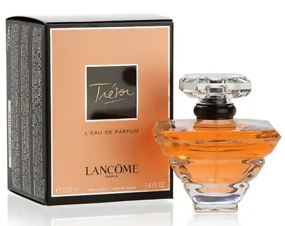 Lancome Tresor 100ml L'eau De Parfum Spray For Woman New & Sealed - Free Postage • £94.99