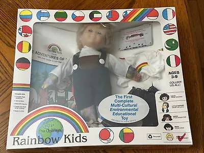 Oneness Rainbow Kids Stefan Germany Multi Cultural Educational Toy VTG 1994 NOS  • $106.40