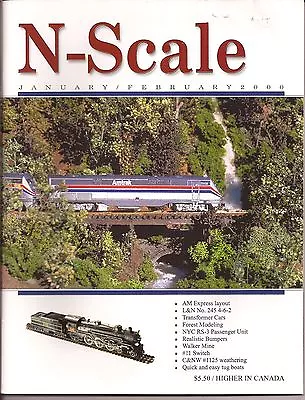  N-Scale Jan.2000 Miami L&N Forest Scenery NYC RS-3 SW9 Weathering C&O Tugboat • $13.95