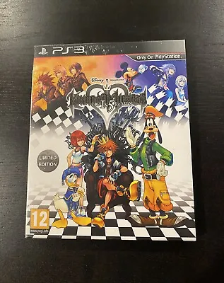 Kingdom Hearts 1.5 HD Remix PS3 Limited Edition (NEW AND SEALED) • $100