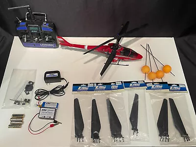 E-Flite Blade CX2 RC Micro Heli Helicopter 180-ELF Remote Control Hobby Bench • $159.95