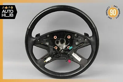 09-13 Mercede X164 GL550 ML550 Driver Steering Wheel W/ Paddle Shifters OEM • $170.15