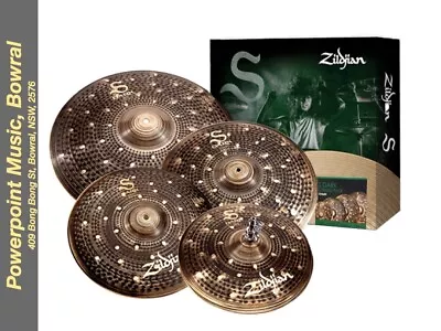 Zildjian S Dark Cymbal Pack (14  16  18  20 ) • $1199