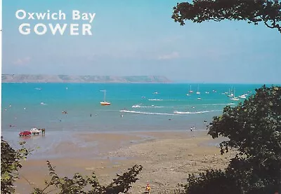 ⛱️  OXWICH BAY GOWER PENINSULA GLAMORGAN.  Mint. (#4200) • £0.99