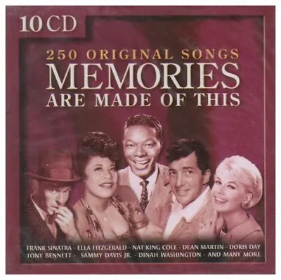 Various Artists : Memories Are Made Of This [10cd] CD Box Set (2006) Great Value • £3.29