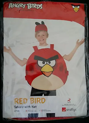 £9.50 • Buy Angry Birds Dress Up Costume - Red Bird CHILD AGE 10 -12 APPROX 145- 158CM