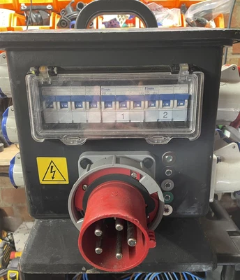 £700 • Buy 63amp 3phase Distro, Distribution Board
