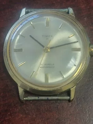 Timex 21 Jewels Vintage Watch • $8