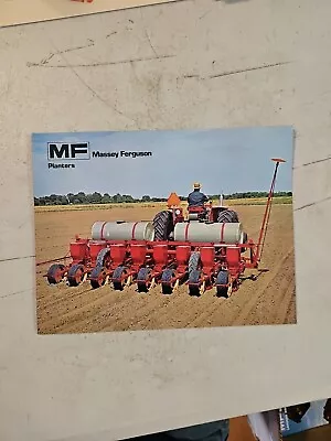 Vintage 1973 Massey Ferguson Planters Dealer Sales Brochure  • $13.45