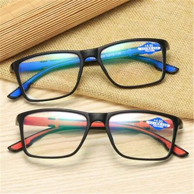 Eye Protection Bifocal Reading Glasses Square Eyeglasses  Men Women • £3.30