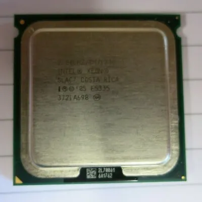 Intel Xeon SLAC7 E5335 Quad-Core 2GHz/8M/1333 LGA771 CPU Processor • £24