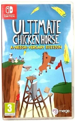 Ultimate Chicken Horse (A-Neigh-Versary Edition) Nintendo Switch Brand New • $54
