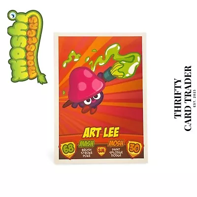 Art Lee - Moshi Monsters Mash Up! Series 2 Topps 2011 Trading Card • $1.84