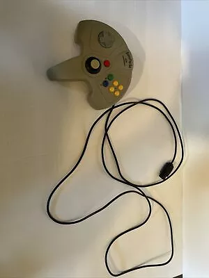 Nintendo SuperPad 64 Performance Controller Joystick Gray N64 (a7) • $10