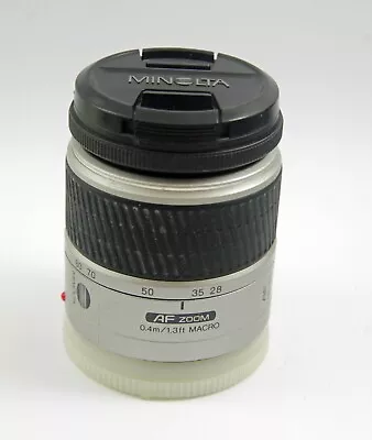  Minolta Maxxum 28-80mm F/3.5-5.6 D Lens For Sony/Minolta A Mount Cameras • $19.75