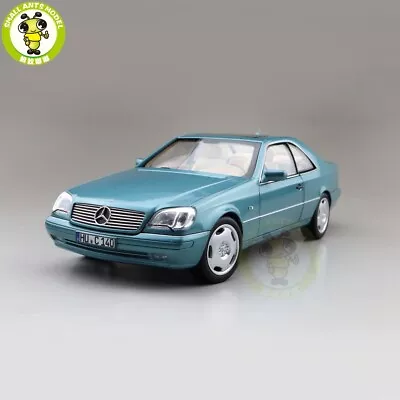 1/18 Benz CL600 Coupe 1997 Norev 183448 Diecast Model Car Toys Gifts For Friends • $103.70