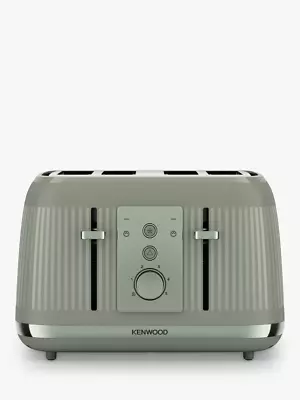 Kenwood Dusk 4 Slice Toaster 1800W  Green • £26.95