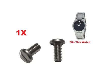 1X Movado Fiero 89 C6 1850 Men's Watch Case Back Screw 0605619 • $14.99