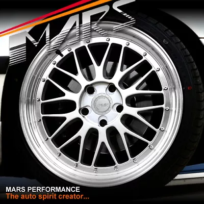 MARS MP-LM 19  Silver Alloy Rims Wheels To BMW E36 E46 E90 E91 E92 E93 F30 Z4 X1 • $1699.99