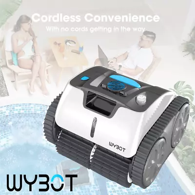 WYBOT Osprey 700 Cordless Robotic Pool Cleaner Automatic Vacuum Above/in Ground • $440.99