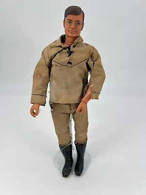 1973 Gabriel The Lone Ranger 10  Action Figure Hong Kong Poor Condition • $22.99