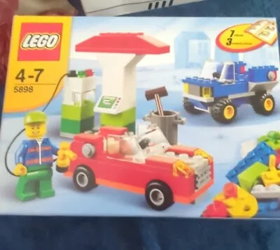 £3 • Buy LEGO   5898 City Complete Boxed Instructions Mini Figure. Lego Set