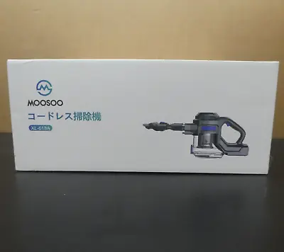 $37 • Buy Moosoo Cordless Vacuum 4-in-1 Lightweight Stick Vacuum Cleaner XL-618A New