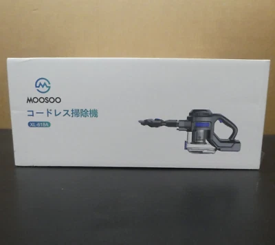 $37 • Buy Moosoo Cordless Vacuum 4-in-1 Lightweight Stick Vacuum Cleaner XL-618A New