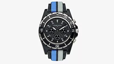 VW Motorsport Chronograph Wrist Watch 5GV050800 041 Perfect Gift New Rare • $189.90