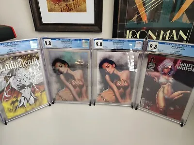 Comic Book Display Stand 10 Pack Great For Graded CGC Comics • $15