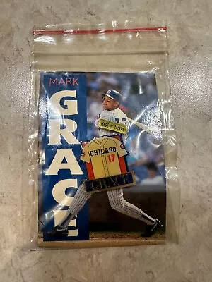 Mark Grace Chicago Cubs Pin • $13