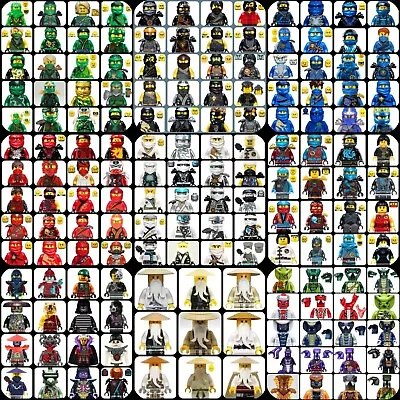 Lego Ninjago Minifigures Lot (You Pick) Snakes Villains Lloyd Jay Kai Cole Zane • $6.29