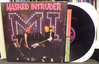 Masked Intruder  M.I.  LP VG+ /930 Teenage Bottlerocket Lillingtons Nofx Queers • $44.99