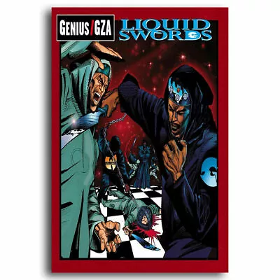 280715 Wu Tang Clan Genius GZA Rapper Music Group Star PRINT POSTER • $8.95