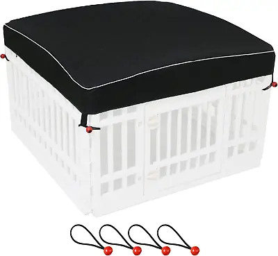 $43.18 • Buy Dog Pen Cover Dog Playpen Cover For Pets,Provide Shade And Security For Indoor O