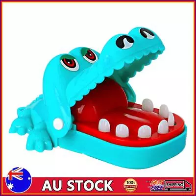 Crocodile Teeth Toys Alligator Family Party Toy Creative For Kids (Blue) • $7.79