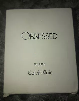 Calvin Klein Obsessed 100ml Women's Eau De Parfum • £4.99