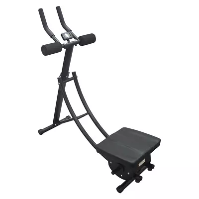 Abs Abdominal Exercise Machine Ab Crunch Coaster Fitness Body Muscle Workout New • $197.40