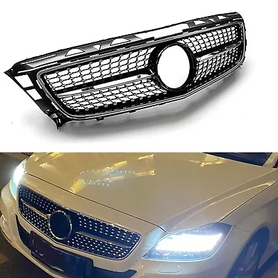 Front Bumper Grille Grill For Mercedes Benz CLS Class W218 GT R GTR 2011-2014 • $166.20