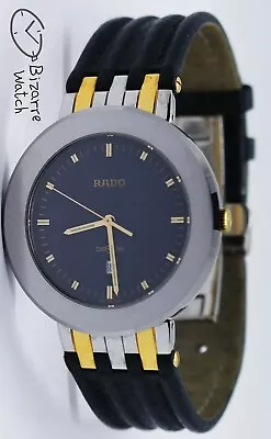 Scratchproof Rado Diastar 35mm Tungsten Carbide Bezel Navy Blue 152.0343.3 Watch • £299.99