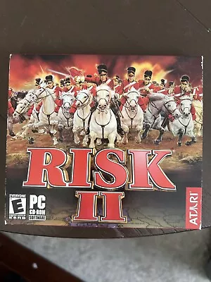 Risk II PC CD-ROM Game Atari Hasbro Windows 95/98 • $13