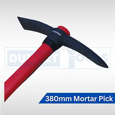 Pick Axe Mortar 380mm Brick Layers Building Mini Chisel Fibreglass Hammer • £8.49